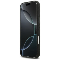 Karl Lagerfeld FW Stamped Karl MagSafe Case for iPhone 17 Pro Max - Black