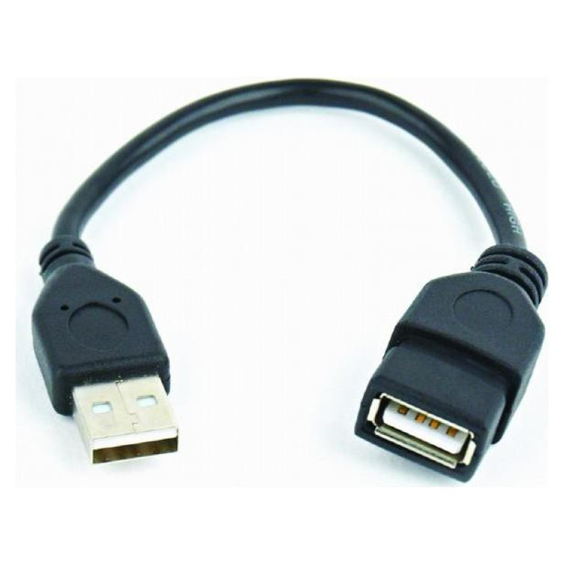 Gembird CABLE USB2 EXTENSION AM-AF/CCP-USB2-AMAF-0.15M GEMBIRD