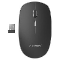 Gembird MOUSE USB OPTICAL WRL BLACK/SILENT MUSW-4BS-01 GEMBIRD