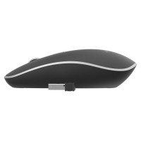 Gembird MOUSE USB OPTICAL WRL BLACK/SILENT MUSW-4BS-01 GEMBIRD