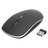 Gembird MOUSE USB OPTICAL WRL BLACK/SILENT MUSW-4BS-01 GEMBIRD