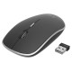 Gembird MOUSE USB OPTICAL WRL BLACK/SILENT MUSW-4BS-01 GEMBIRD