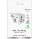 Puro Universal Travel Adapter - White