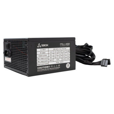Sbox PSU-400-2 / ATX-400W