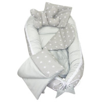 Ankras Ligzda-kokons ar aksesuāriem 5 el. VELVET STARS