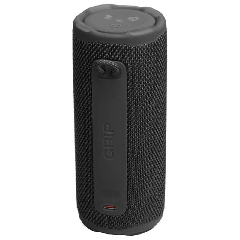 JBL portatīvais bezvadu skaļrunis, melns - JBLGRIPBLK