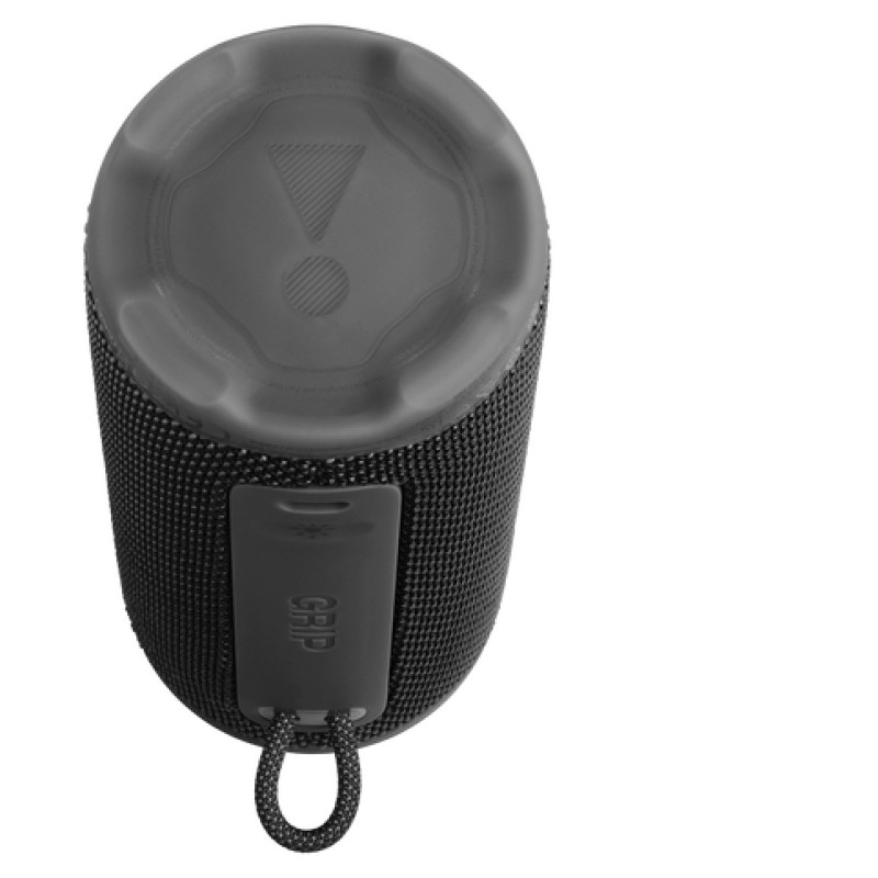 JBL portatīvais bezvadu skaļrunis, melns - JBLGRIPBLK