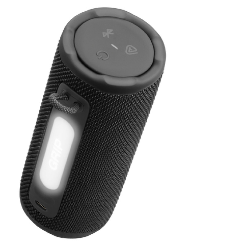 JBL portatīvais bezvadu skaļrunis, melns - JBLGRIPBLK