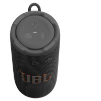 JBL portatīvais bezvadu skaļrunis, melns - JBLGRIPBLK