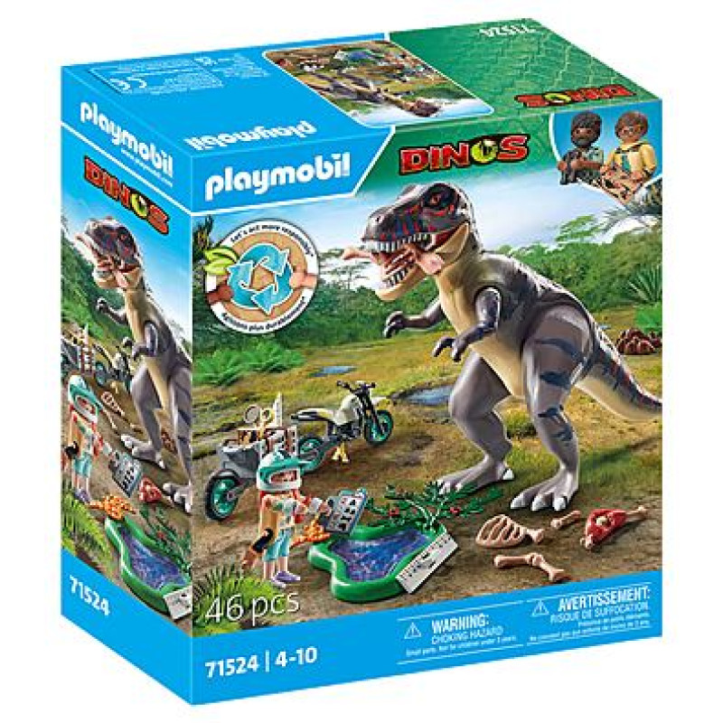 Playmobil DINO Pa pēdām T-Reksam 71524