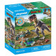 Playmobil DINO Pa pēdām T-Reksam 71524