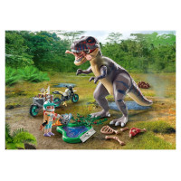 Playmobil DINO Pa pēdām T-Reksam 71524