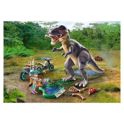 Playmobil DINO Pa pēdām T-Reksam 71524