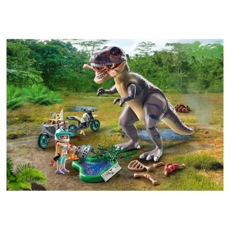 Playmobil DINO Pa pēdām T-Reksam 71524