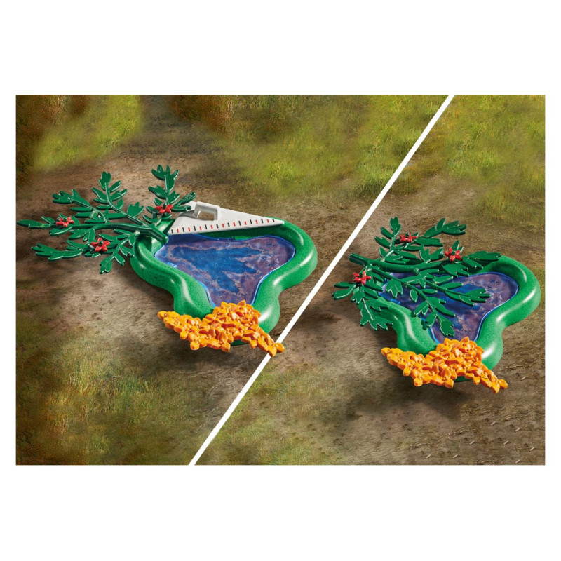 Playmobil DINO Pa pēdām T-Reksam 71524