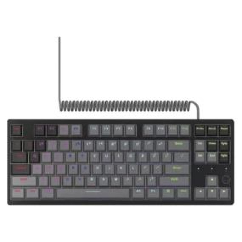 Lorgar Klaviatūra LORGAR Azar 514TKL Black ENG