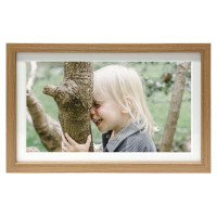 Kodak 15.6 Digital Photo Frame Wi-F- Enabled Wood