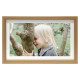 Kodak 15.6 Digital Photo Frame Wi-F- Enabled Wood
