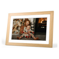 Kodak 15.6 Digital Photo Frame Wi-F- Enabled Wood