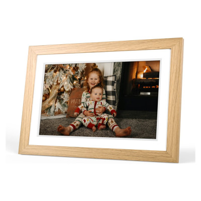 Kodak 15.6 Digital Photo Frame Wi-F- Enabled Wood
