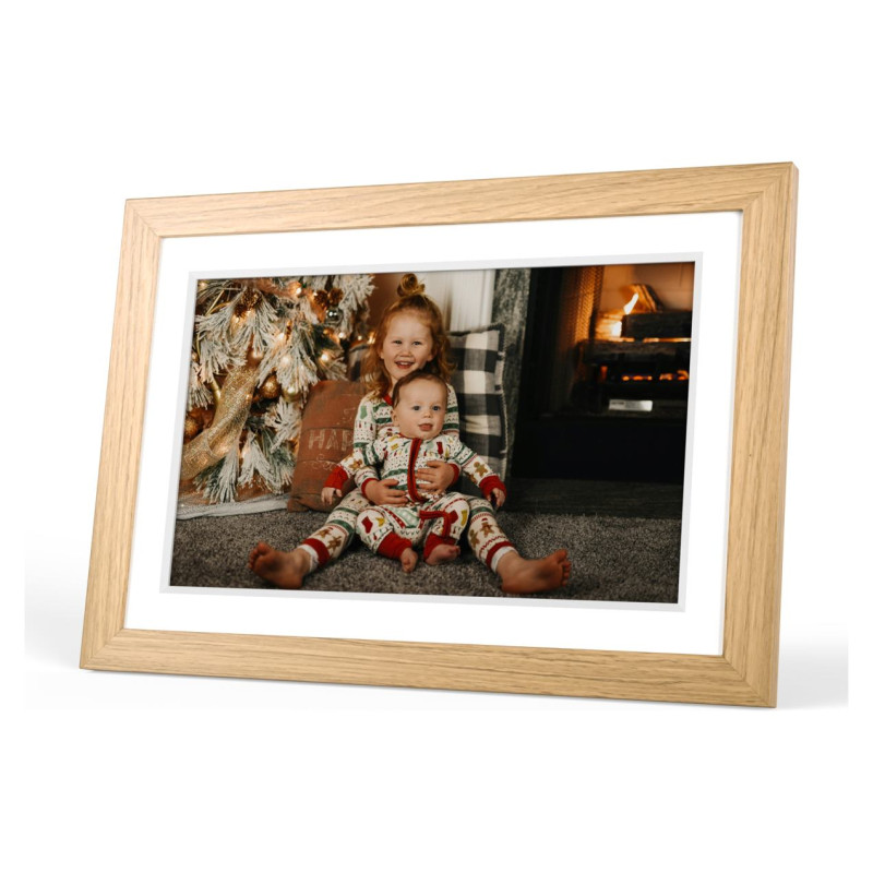 Kodak 15.6 Digital Photo Frame Wi-F- Enabled Wood