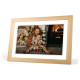 Kodak 15.6 Digital Photo Frame Wi-F- Enabled Wood