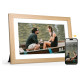 Kodak 15.6 Digital Photo Frame Wi-F- Enabled Wood