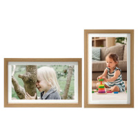 Kodak 15.6 Digital Photo Frame Wi-F- Enabled Wood