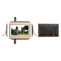 Kodak 15.6 Digital Photo Frame Wi-F- Enabled Wood