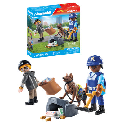 Playmobil Policijas meklē&scaron;ana