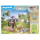Playmobil WORLD OF HORSES Lēcienu arēna ar Zoju un Bleizu 71355