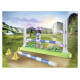 Playmobil WORLD OF HORSES Lēcienu arēna ar Zoju un Bleizu 71355