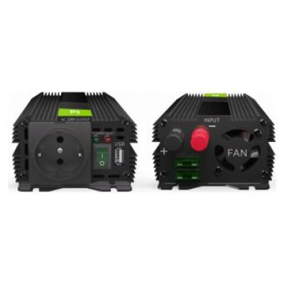 Green Cell PRO Car Power Inverter Converter 24V to 230V 500W/ 1000W with USB