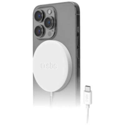 SBS Bezvadu lādētājs SBS Magnetic 15W