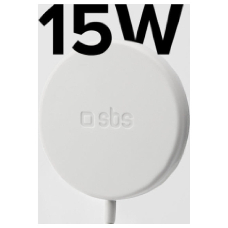SBS Bezvadu lādētājs SBS Magnetic 15W