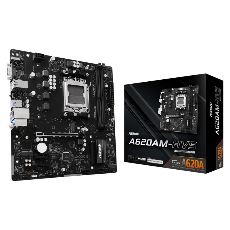 Asrock MB AMD A620A SAM5 MATX/A620AM-HVS ASROCK