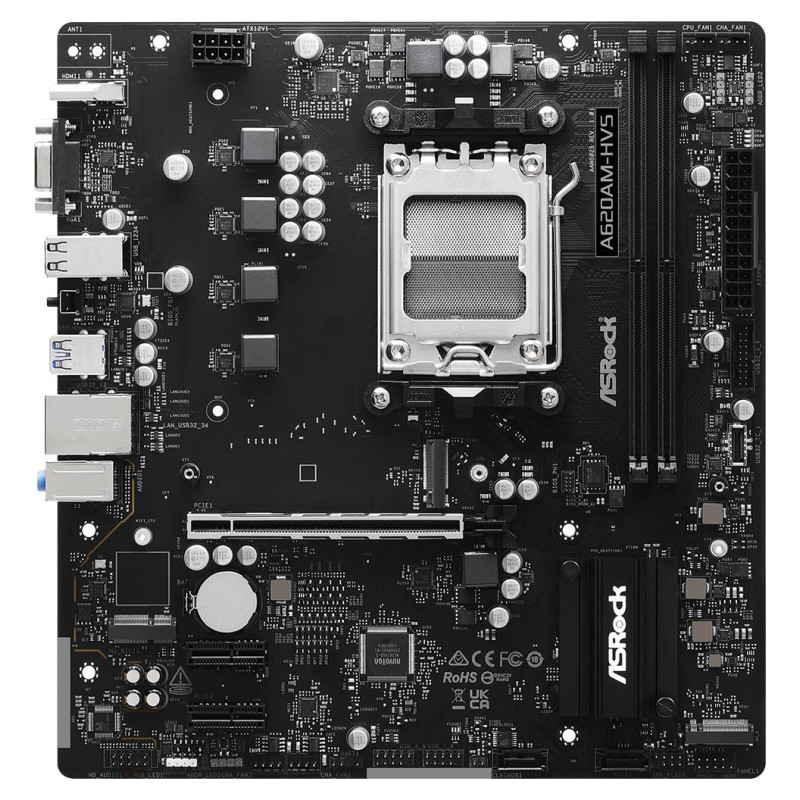 Asrock MB AMD A620A SAM5 MATX/A620AM-HVS ASROCK