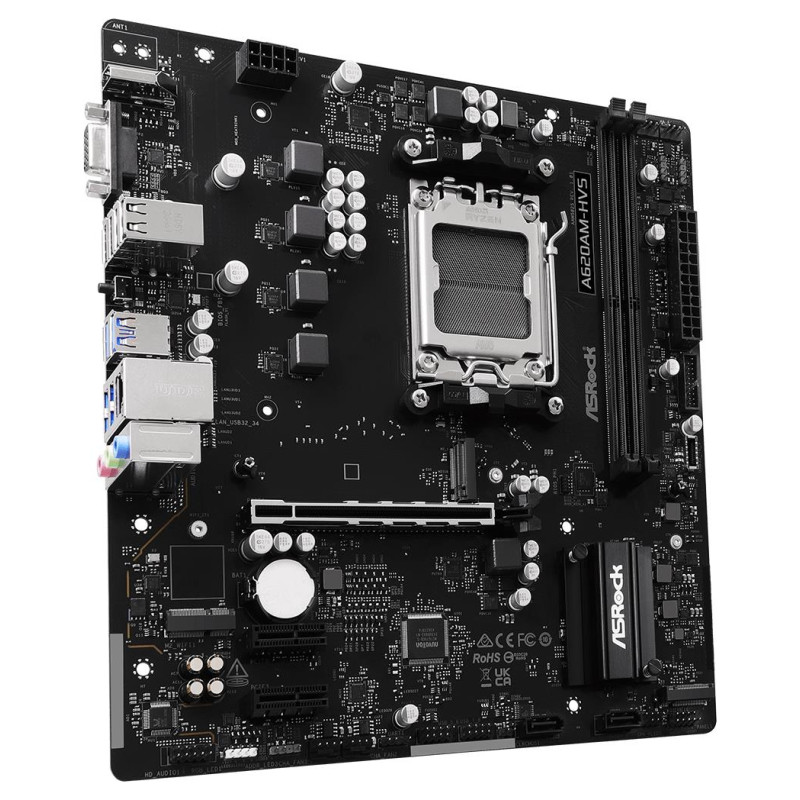 Asrock MB AMD A620A SAM5 MATX/A620AM-HVS ASROCK