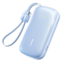 Baseus EnerFill FC21 Qpow 3 Ultra 20000mAh 22.5W Powerbank with Display and Cable Included - Blue