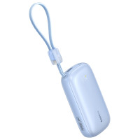 Baseus EnerFill FC21 Qpow 3 Ultra 20000mAh 22.5W Powerbank with Display and Cable Included - Blue