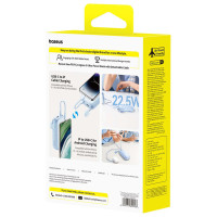 Baseus EnerFill FC21 Qpow 3 Ultra 20000mAh 22.5W Powerbank with Display and Cable Included - Blue