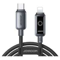 Joyroom Kabel Joyroom S-A55 StarFlight 30W USB-C - Lightning 1,2m - czarny