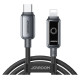 Joyroom Kabel Joyroom S-A55 StarFlight 30W USB-C - Lightning 1,2m - czarny