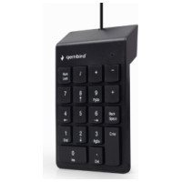 Gembird USB numeric keypad Black slim