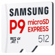 Samsung MEMORY MICRO SDXC PRO 512GB/P9 EXPRES MB-MK512T/WW SAMSUNG