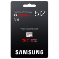 Samsung MEMORY MICRO SDXC PRO 512GB/P9 EXPRES MB-MK512T/WW SAMSUNG