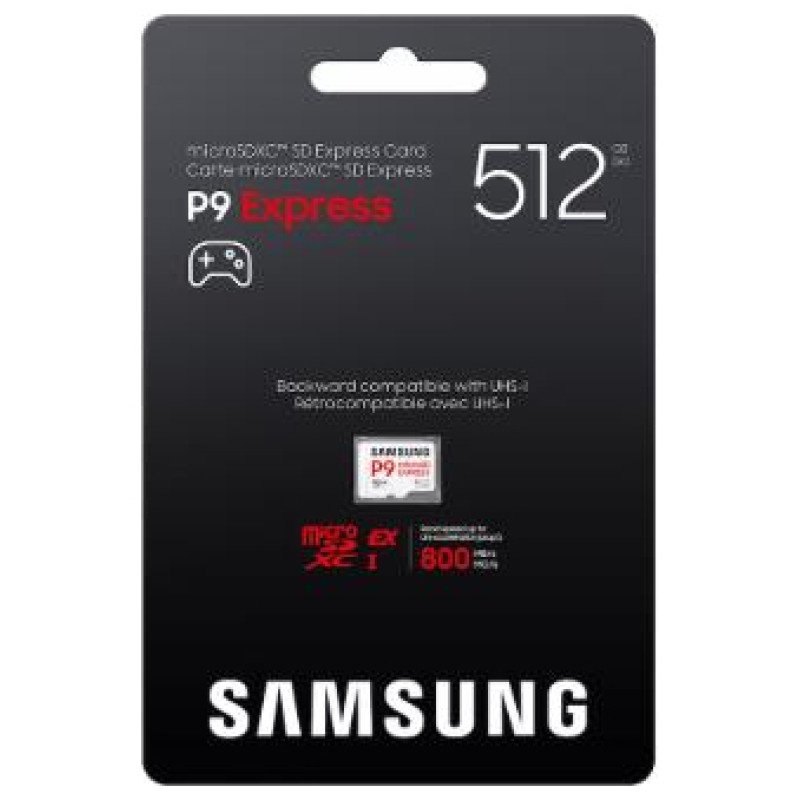 Samsung MEMORY MICRO SDXC PRO 512GB/P9 EXPRES MB-MK512T/WW SAMSUNG