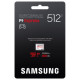 Samsung MEMORY MICRO SDXC PRO 512GB/P9 EXPRES MB-MK512T/WW SAMSUNG