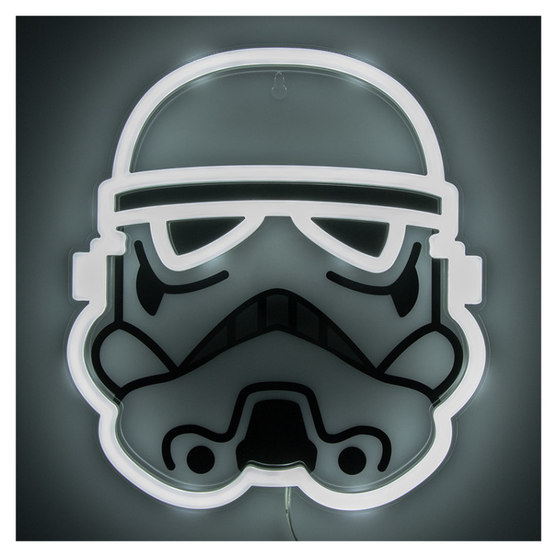 Paladone Stormtrooper Wall Mountable LED Neon Light