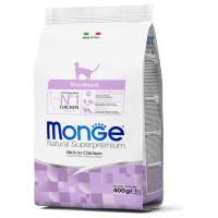 Monge Cat Sterilised Rich in Chicken 0,4 kg